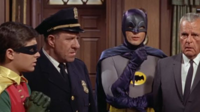 BATMAN - Série antiga de TV do ano 1966 a 1968.