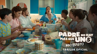 Padre no hay mas que uno 5(2025) Película Completa Español y Latino