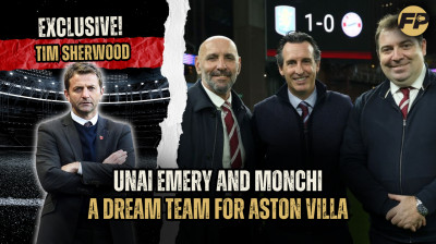 Tim Sherwood: Unai Emery and Monchi an Aston Villa dream team