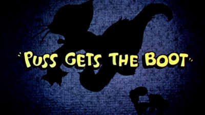 Tom y Jerry - El gato se gana el zapatazo (1940) E01