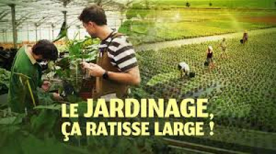 Le jardinage, ça ratisse large !