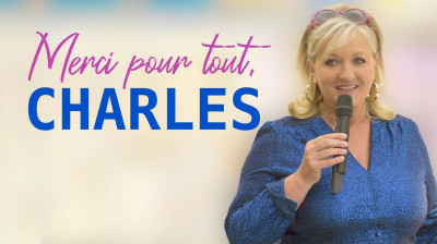 Merci pour tout, Charles 2015