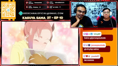 Kaguya Sama Season 2 EP 9 e 10