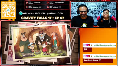 Gravity Falls Season 1 EP 7 e 8