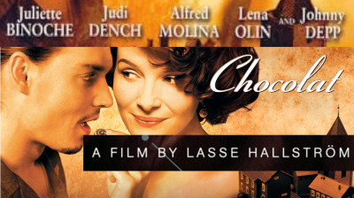 Chocolat ~ Juliette Binoche-Johnny Depp-Alfred Molina Carrie-Anne Moss (Lasse Hallström 2000)