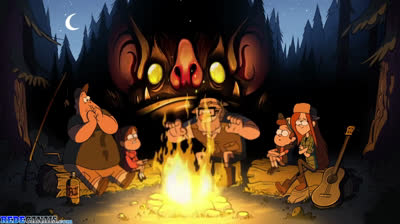 Gravity Falls: Um Verão De Mistérios - T1 EP2 (dublado)