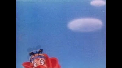 Le avventure dell Ape Magà - 24 - La libellula e il mare - Jap.