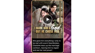 Watch 'I Made Him a God but He Chose Her' Short Drama FREE [Full Episodes] (Short Drama Online)