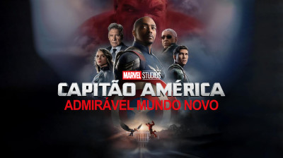 Capitão América: Admirável Mundo Novo (2025) - Ação, Thriller, Ficção científica