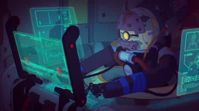 Love, Death & Robots — Blindspot: el punto ciego (Doblaje Latino)