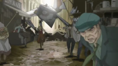 Last Exile 10 Swindle