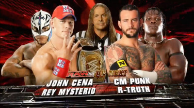 John Cena & Rey Mysterio vs CM Punk & R-Truth (Full Match)