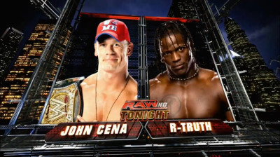 John Cena vs R-Truth (Full Match)