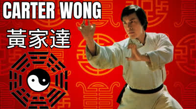 CARTER WONG: Un VERDADERO artista marcial ?? LEYENDA del CINE de KUNGFU
