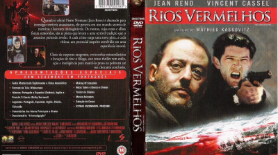 Rios Vermelhos Filme dublado completo Thriller/Crime 2000