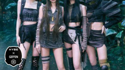 PINK POP (핑크 팝) _HUSH_ Lyrics Vídeo