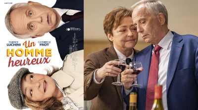A Happy Man {Un homme heureux} Fabrice Luchini-Catherine Frot (Tristan Séguéla France-2023) EngSub