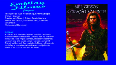 Coração Valente (1995) # Ação, Luta, Guerra