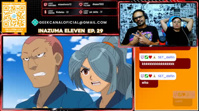 Inazuma eleven EP 29 e 30