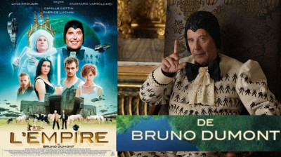 The Empire ~ Lyna Khoudri-Anamaria Vartolomei-Camille Cottin-Fabrice Luchini (Bruno Dumont 2024) EngSub