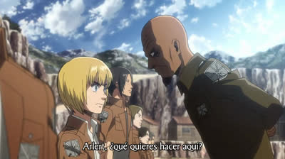 Shingeki no kyojin cap 3 sub español temporada 1