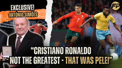 António Simões: Pele - not Cristiano Ronaldo - is the greatest we've seen in football