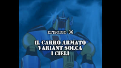 Gakeen 36 Il Carro Armato Variant solca i Cieli