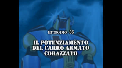 Gakeen 35 Il Potenziamento del Carro Armato Corrazzato