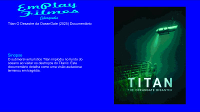 Titan O Desastre da OceanGate (2025) Documentário