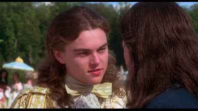 O Homem da Máscara de Ferro (1998)