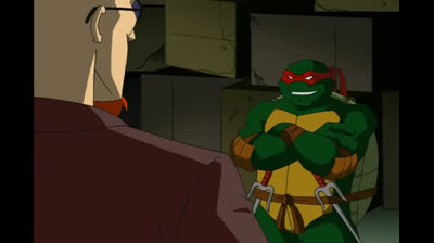 Tortugas Ninjas 2003 Temporada 1 Episodio 24 Rafael Solitario y el Cachorro