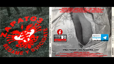 ZAPATO 3 - BESAME Y SUICIDATE (1991)(WAV)(FLAC)(MP3)