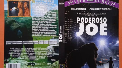 Poderoso Joe filme dublado completo Infantil/Aventura 1998*