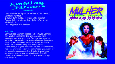 Mulher Nota 1000 (1985) Comédia, Fantasia