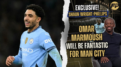 Wright-Phillips: Omar Marmoush will be fantastic for Manchester City