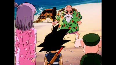 Dragon Ball - O Caminho para o Poder (1996) Dublado