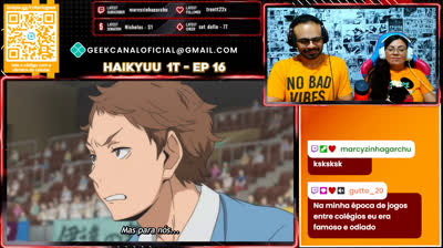 Haikyuu Season 1 EP 15 e 16