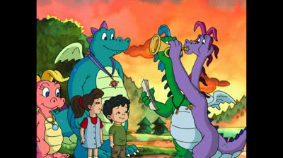 Dragon Tales: We Can Work It Out! (2003 DVD Rip)