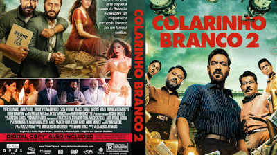 Assistir 'Colarinho Branco 2' (2025) Filme Gratuito Dublado