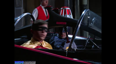 01 - BATMAN - O CHARADA É UMA CHARADA. (Série antiga de TV.).