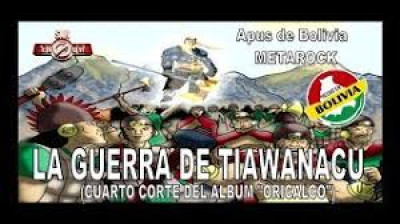 LA CAÍDA DE TIAHUANACO - APUS DE BOLIVIA