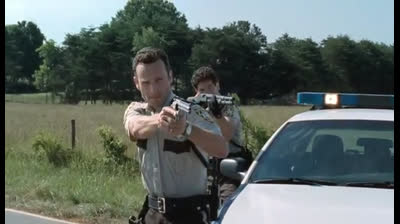 The Walking Dead - saison 01 - épisode 01 - Passé décomposé▼ (0132)