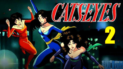 Cat'Eyes VOSTFR 2 - Bienvenue dans notre ville