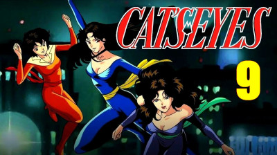 Cat'Eyes VOSTFR 9 - Une Chasse amusante