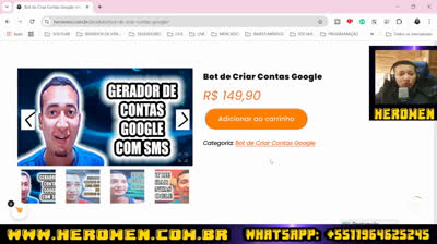 Nova atualização do Método 2025 – Como Criar Contas Google Sem Erros - Heromen