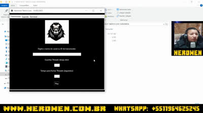 Heromen LiveView – Monitor de Expectadores ao Vivo na Twitch