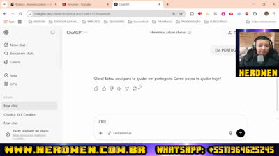 Como criar Comentarios Para Lives em Chat Bots ou Comentarios em Vídeos e Posts - Heromen