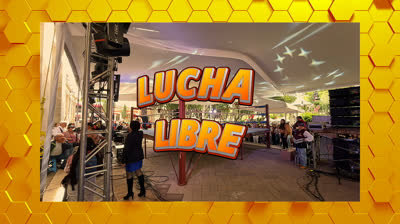 FUNCIÓN DE LUCHA LIBRE EN LA ALCALDÍA TLALPAN DE LA CIUDAD DE MÉXICO