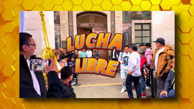 FUNCIÓN DE LUCHA LIBRE EN LA ALCALDÍA TLALPAN DE LA CIUDAD DE MÉXICO
