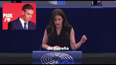 En Europa empiezan a calar al tirano que ha demolido nuestro Estado de Derecho.